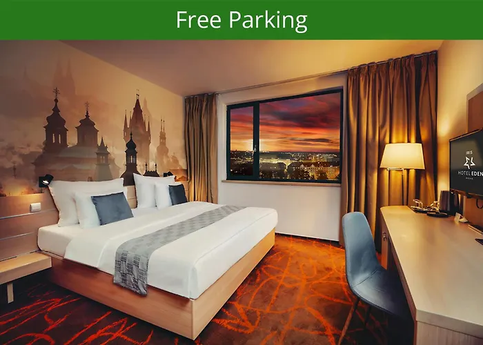 Iris Hotel Eden - Czech Leading Hotels Prag